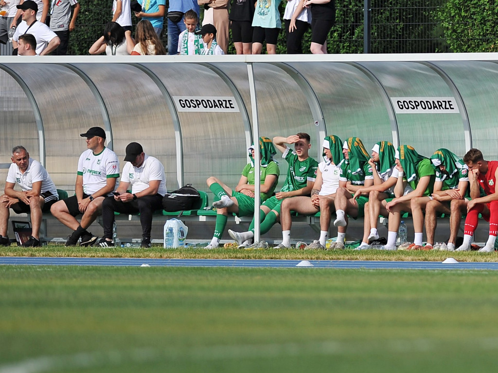 Korona dla Mateusza. Pożegnanie Rogala