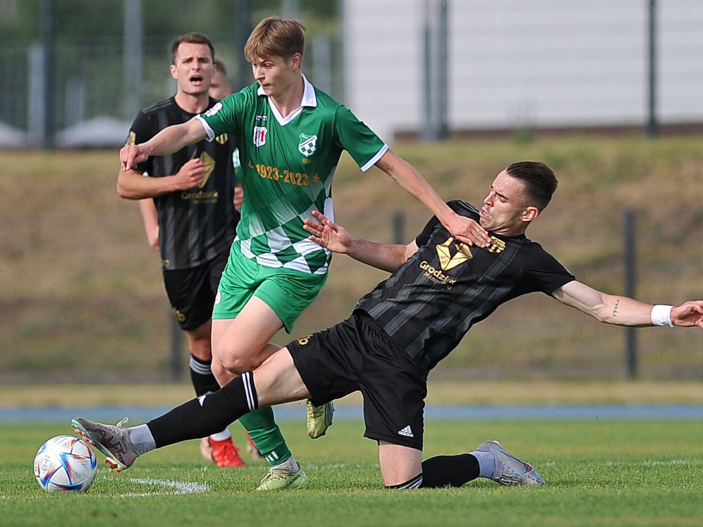 Korona dla Mateusza. Pożegnanie Rogala