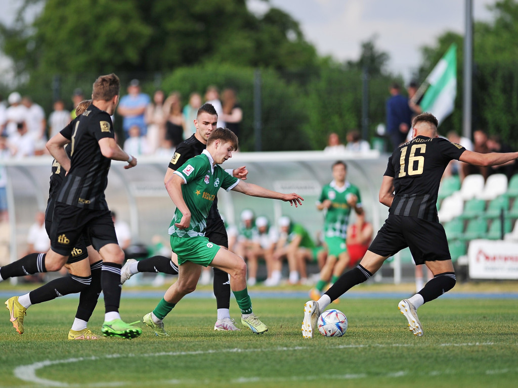 Korona dla Mateusza. Pożegnanie Rogala