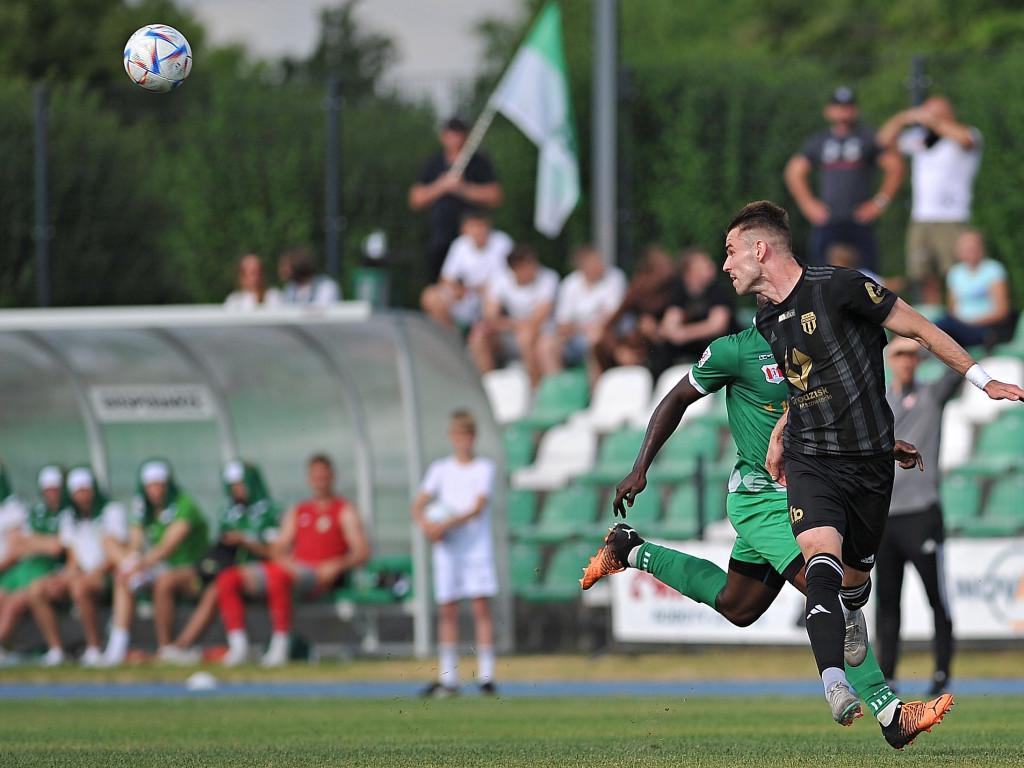 Korona dla Mateusza. Pożegnanie Rogala