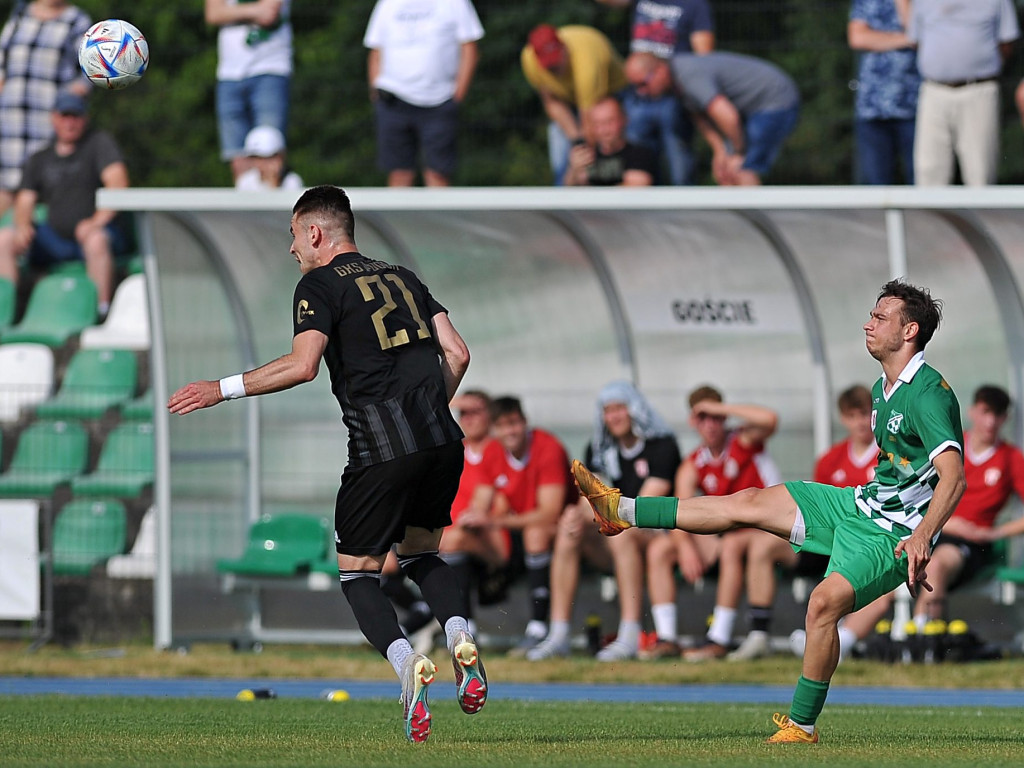 Korona dla Mateusza. Pożegnanie Rogala