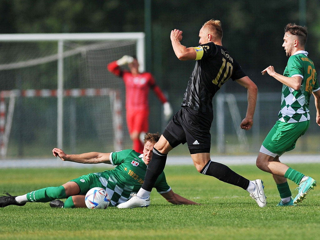 Korona dla Mateusza. Pożegnanie Rogala