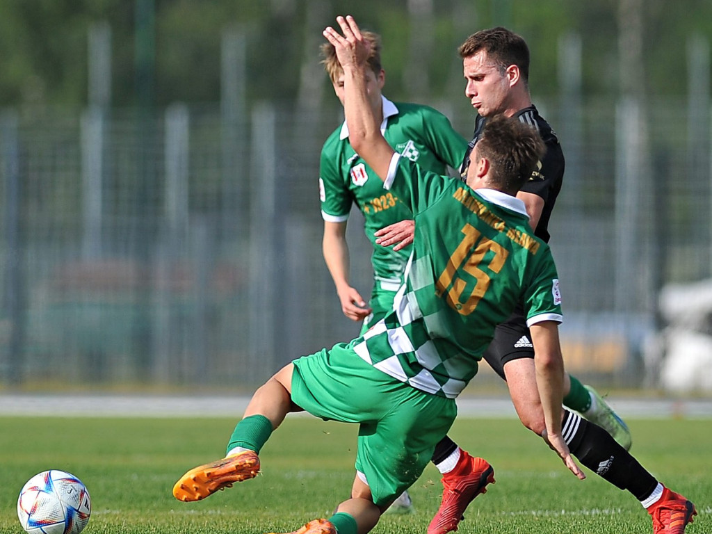 Korona dla Mateusza. Pożegnanie Rogala