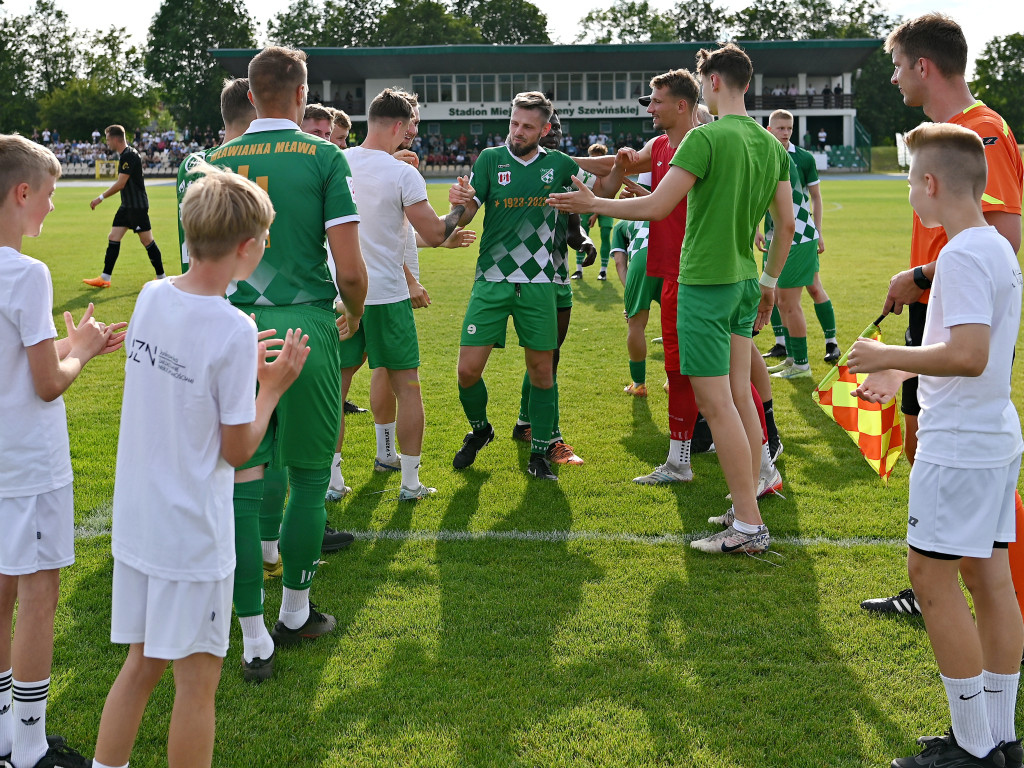 Korona dla Mateusza. Pożegnanie Rogala