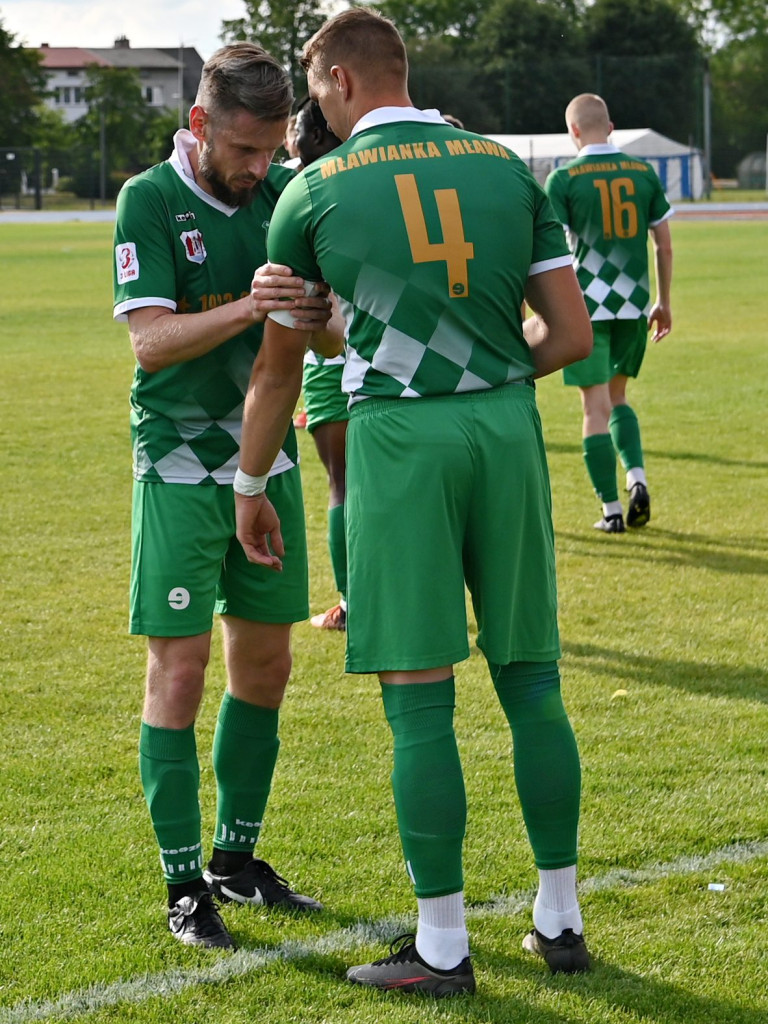 Korona dla Mateusza. Pożegnanie Rogala