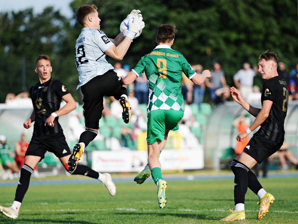 Korona dla Mateusza. Pożegnanie Rogala