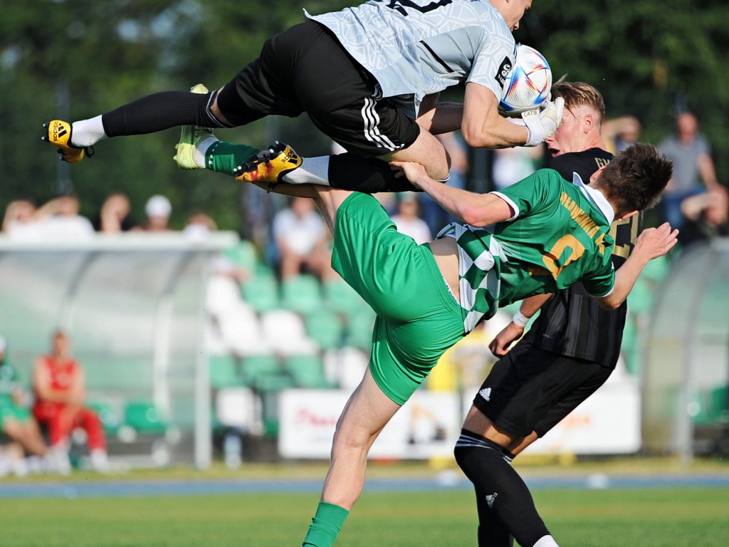 Korona dla Mateusza. Pożegnanie Rogala
