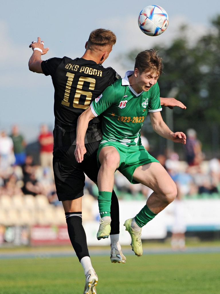 Korona dla Mateusza. Pożegnanie Rogala