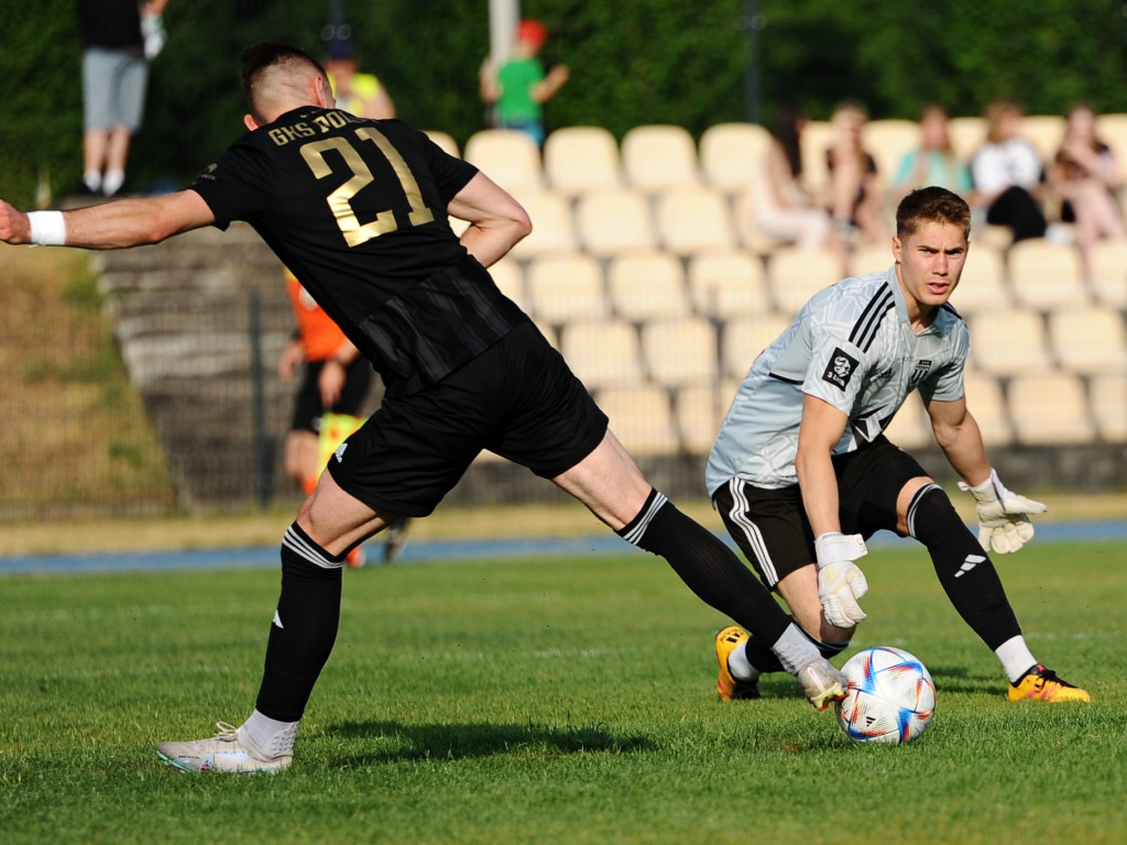 Korona dla Mateusza. Pożegnanie Rogala