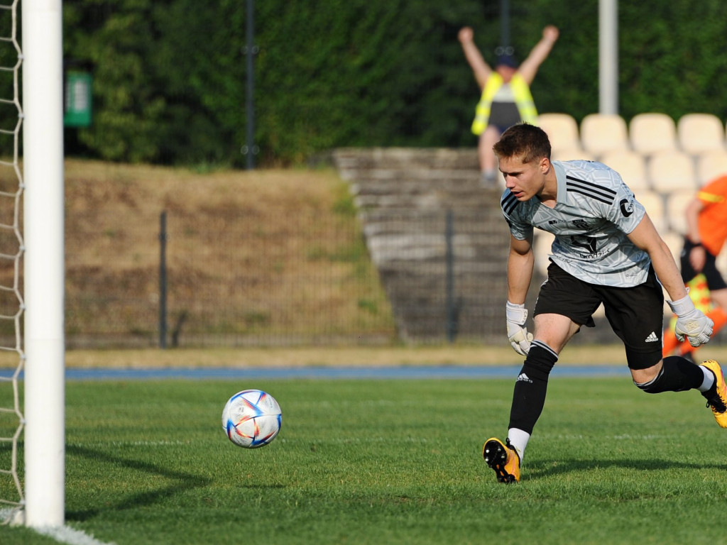 Korona dla Mateusza. Pożegnanie Rogala