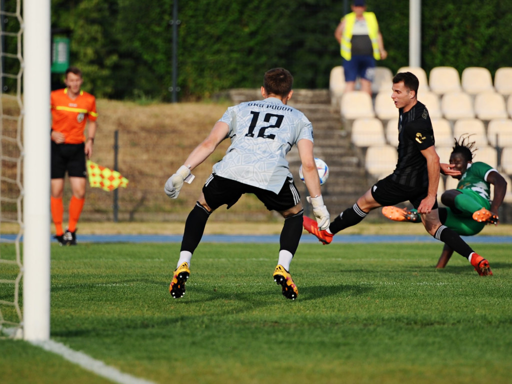 Korona dla Mateusza. Pożegnanie Rogala