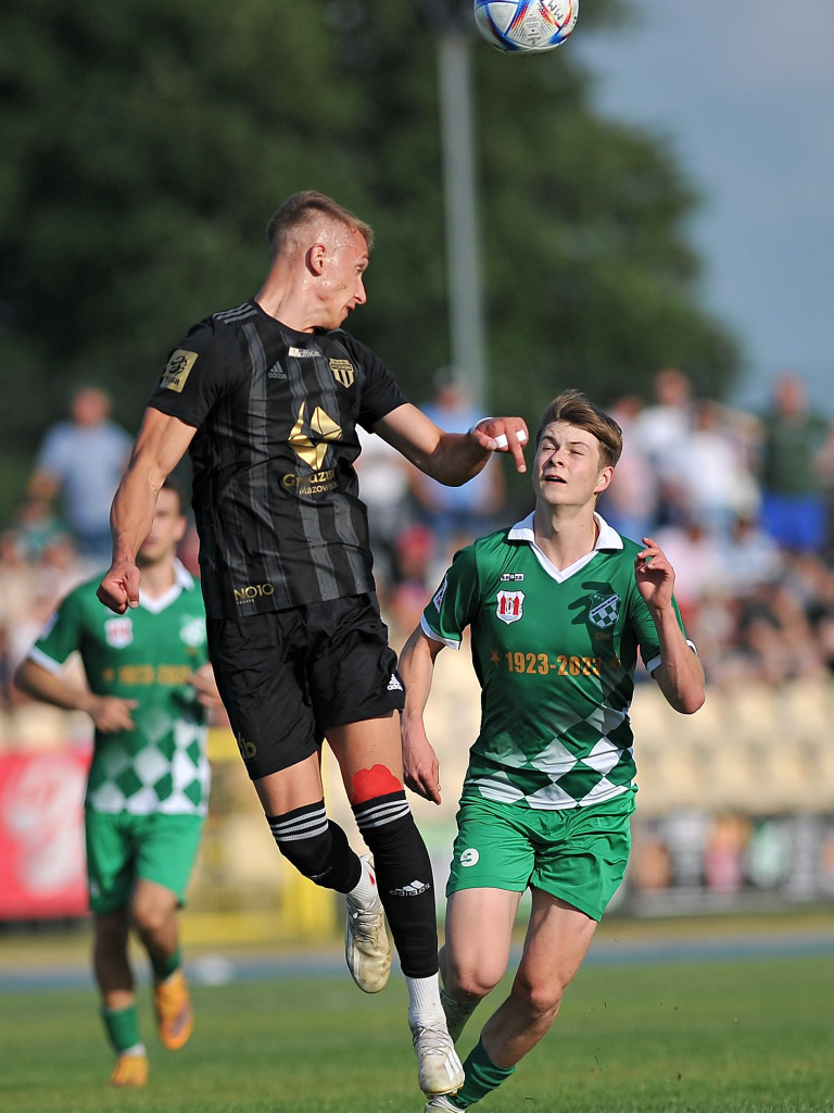 Korona dla Mateusza. Pożegnanie Rogala