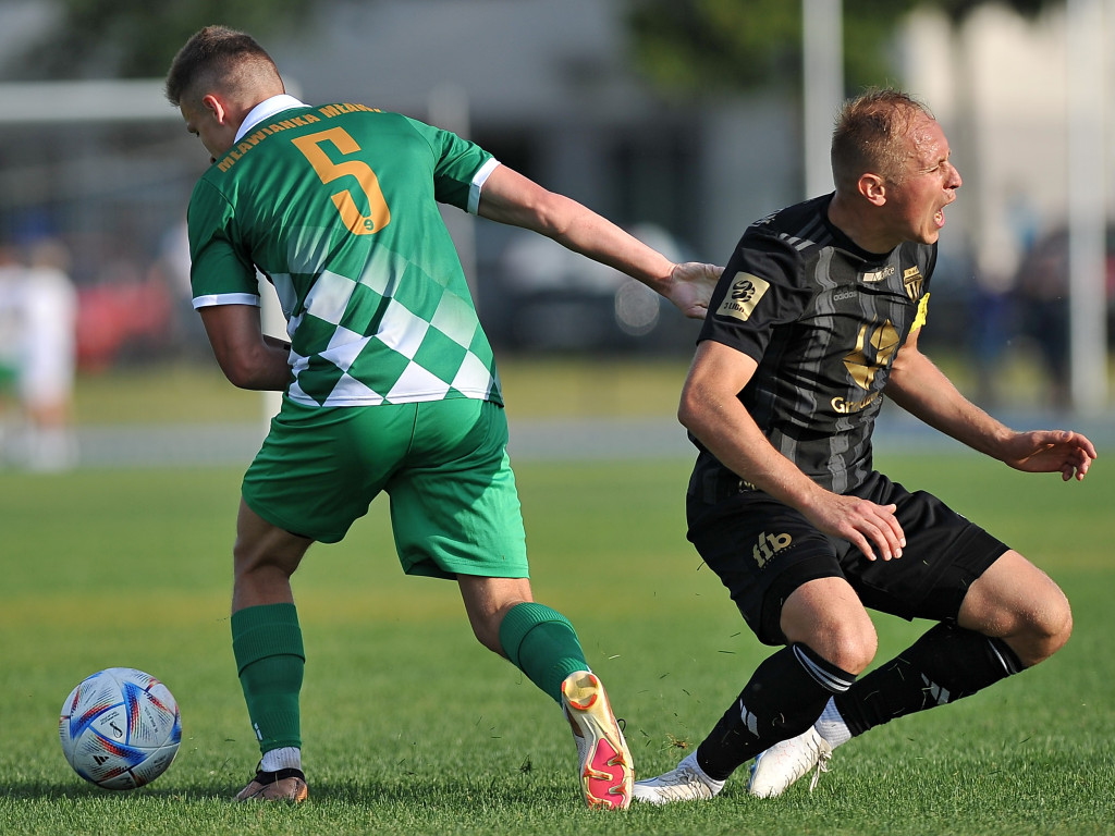 Korona dla Mateusza. Pożegnanie Rogala