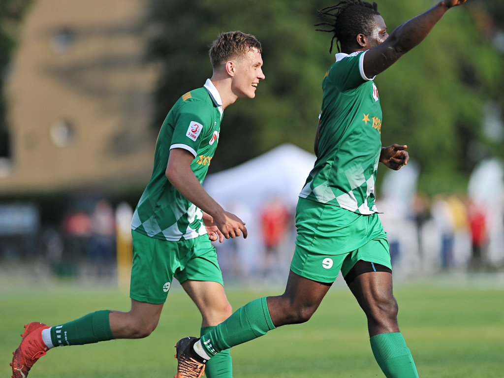 Korona dla Mateusza. Pożegnanie Rogala