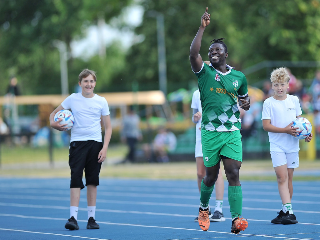 Korona dla Mateusza. Pożegnanie Rogala