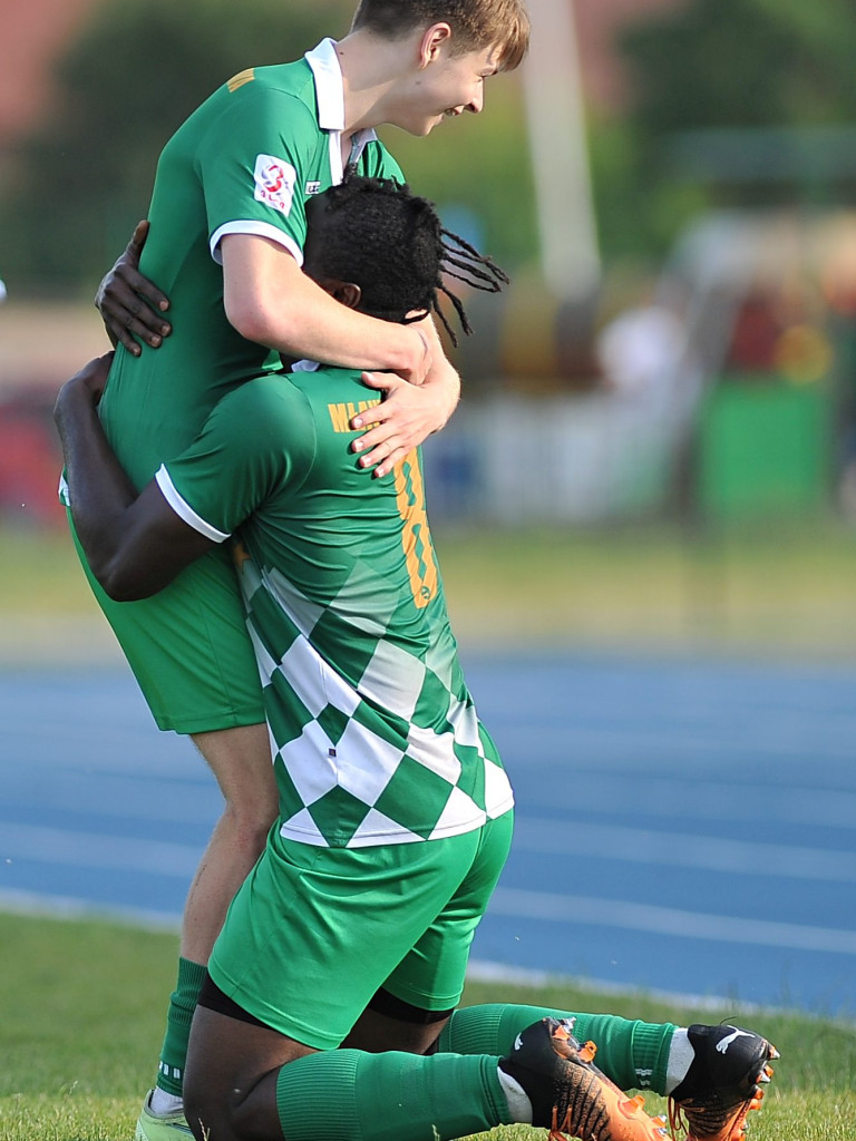 Korona dla Mateusza. Pożegnanie Rogala