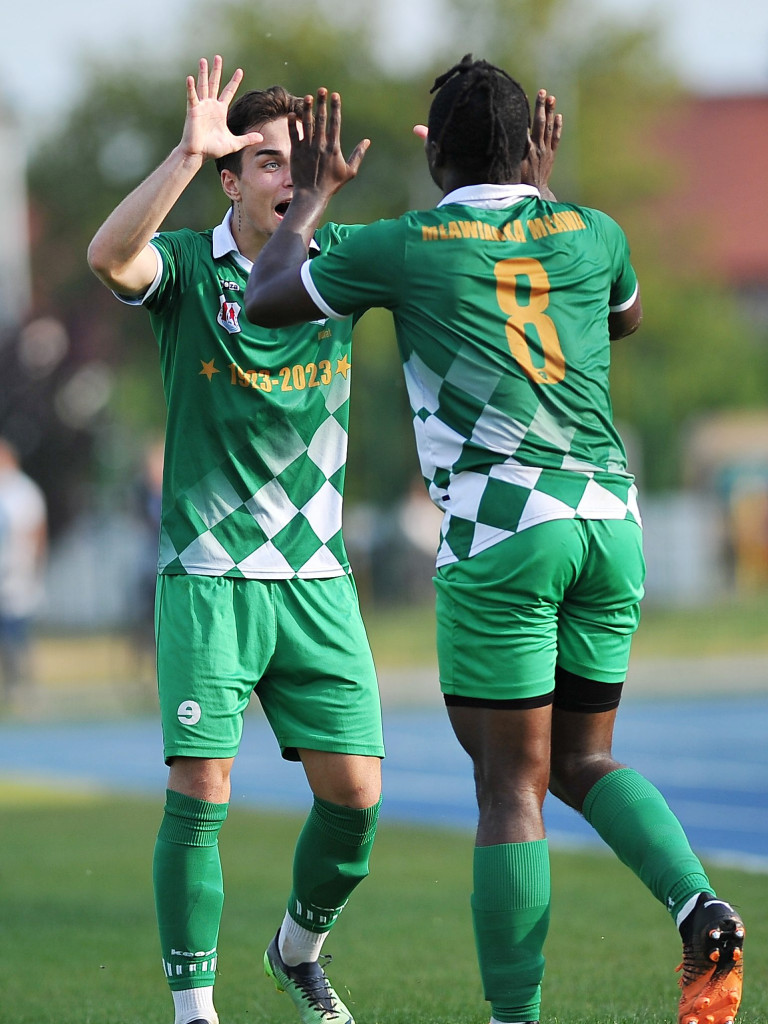 Korona dla Mateusza. Pożegnanie Rogala