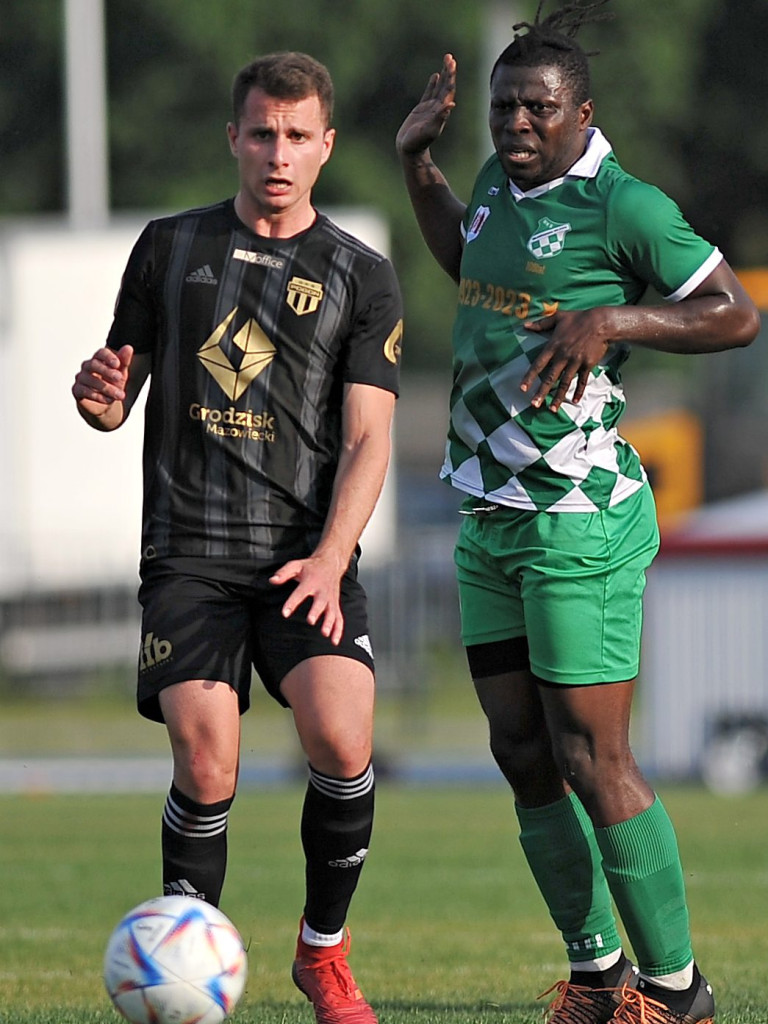 Korona dla Mateusza. Pożegnanie Rogala