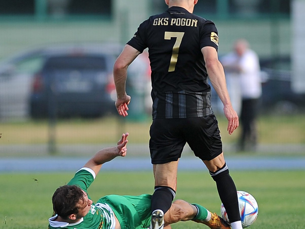 Korona dla Mateusza. Pożegnanie Rogala