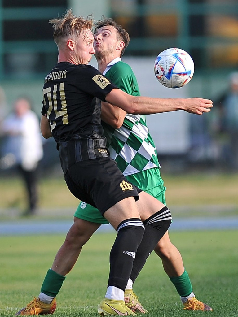 Korona dla Mateusza. Pożegnanie Rogala