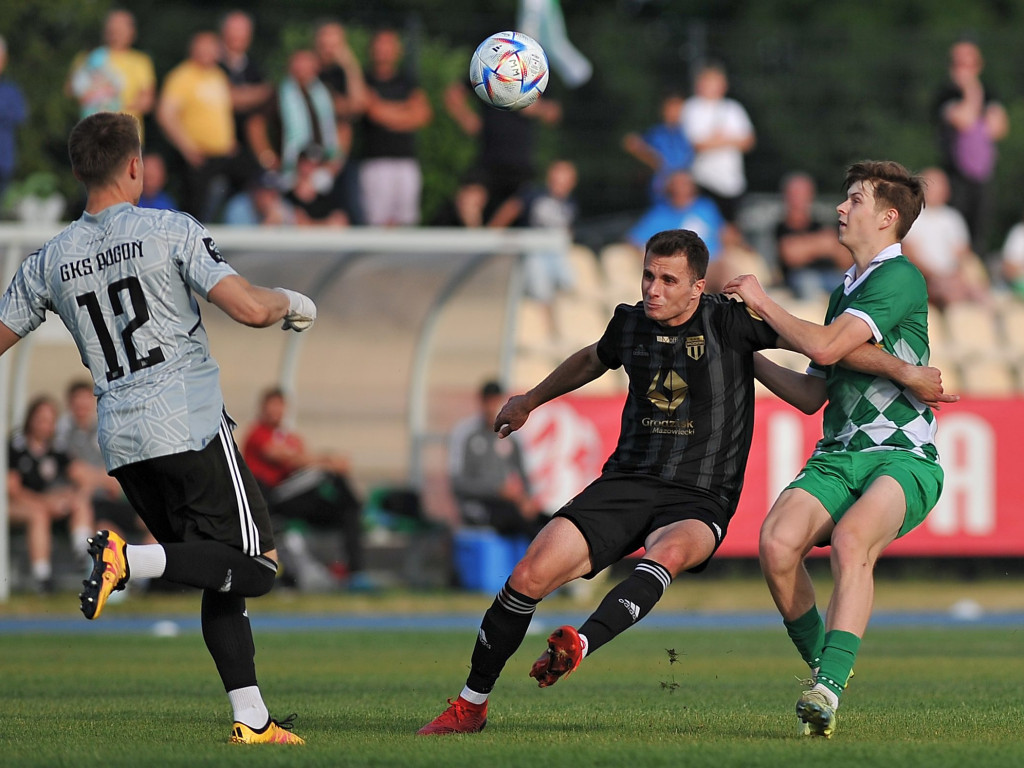 Korona dla Mateusza. Pożegnanie Rogala