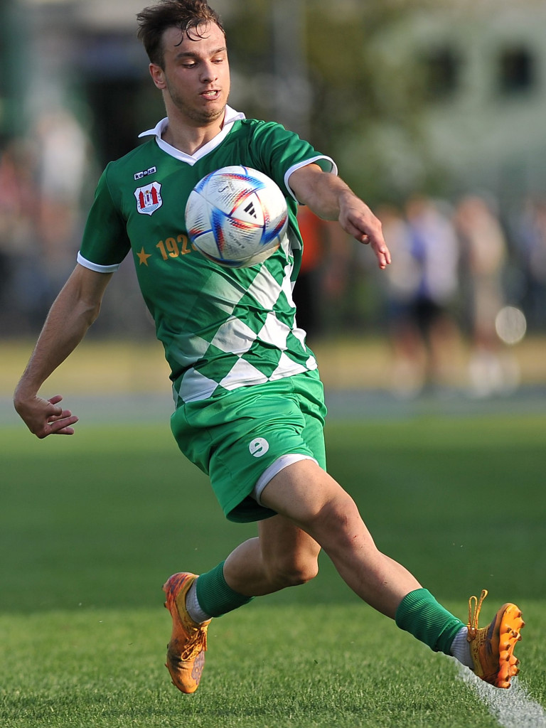 Korona dla Mateusza. Pożegnanie Rogala