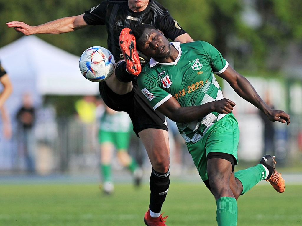 Korona dla Mateusza. Pożegnanie Rogala