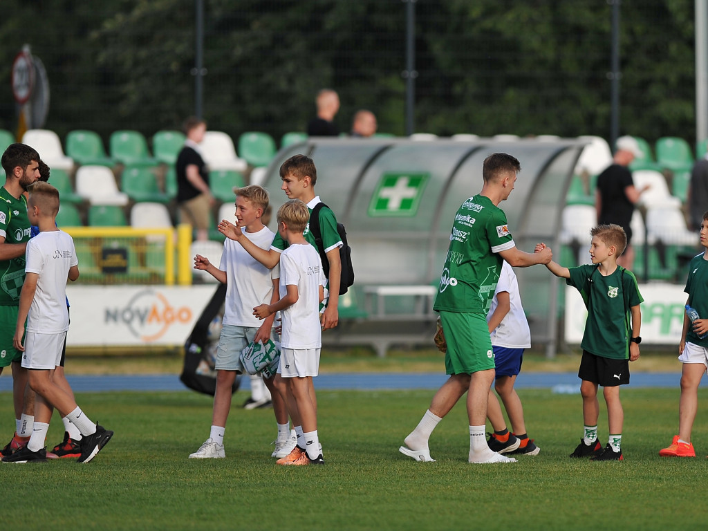 Korona dla Mateusza. Pożegnanie Rogala