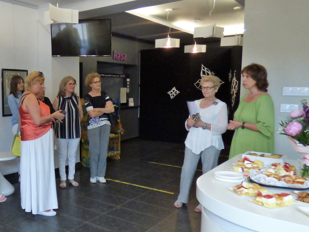 Wernisaż wystawy prac pod kierunkiem Joanny Rodowicz [ZDJĘCIA]