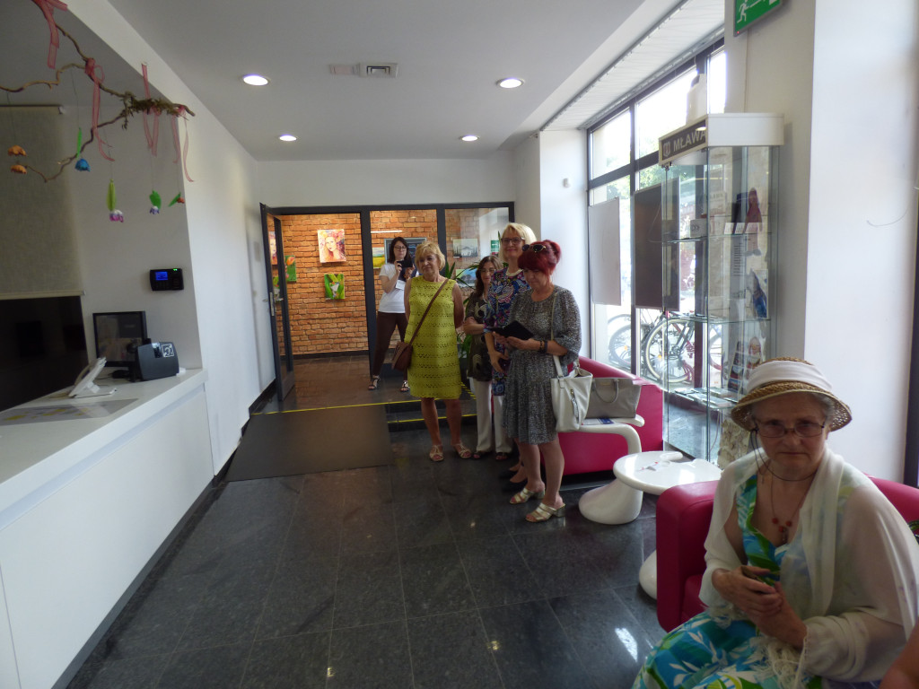 Wernisaż wystawy prac pod kierunkiem Joanny Rodowicz [ZDJĘCIA]