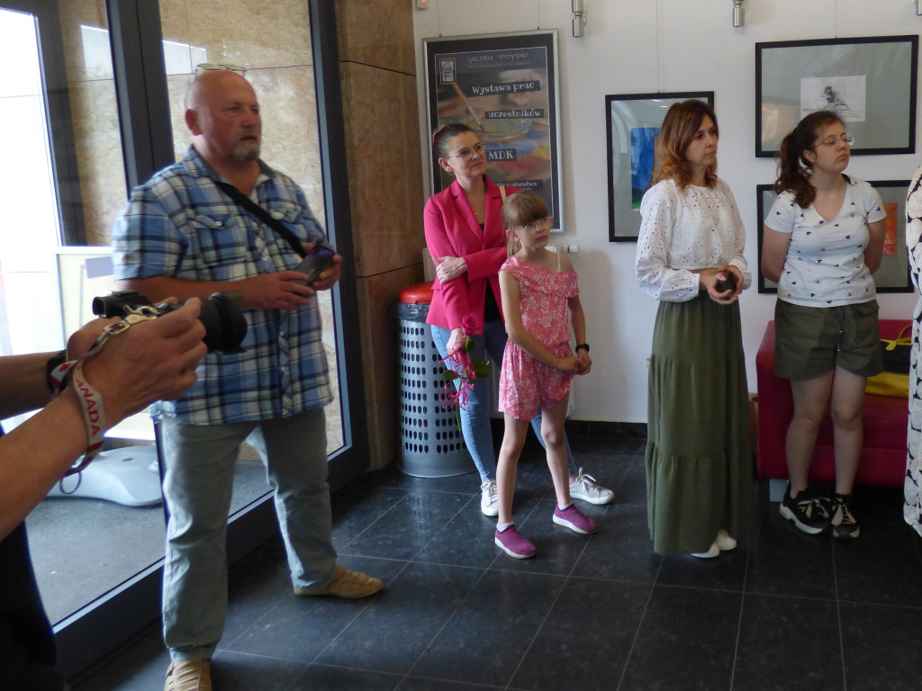 Wernisaż wystawy prac pod kierunkiem Joanny Rodowicz [ZDJĘCIA]