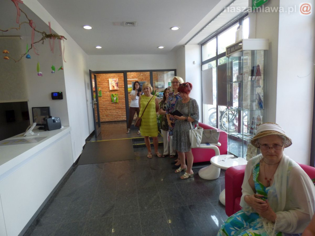 Wernisaż wystawy prac pod kierunkiem Joanny Rodowicz [ZDJĘCIA]