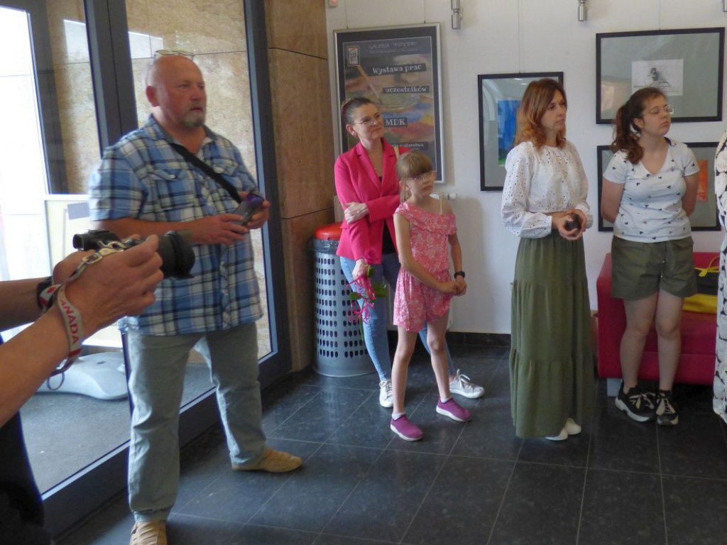 Wernisaż wystawy prac pod kierunkiem Joanny Rodowicz [ZDJĘCIA]