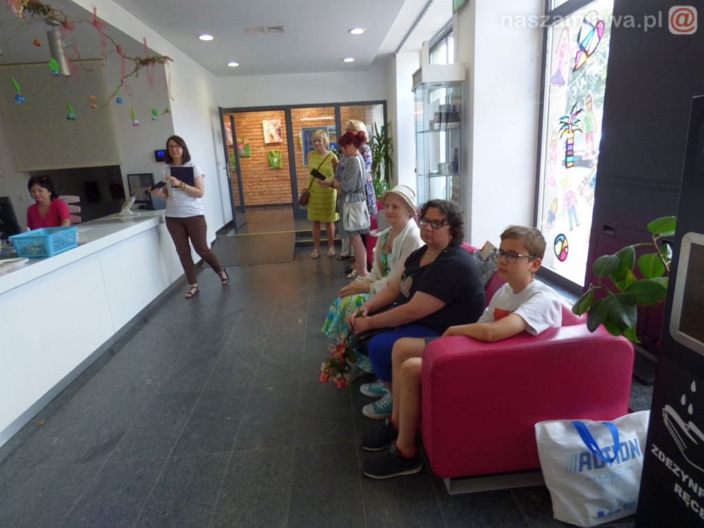 Wernisaż wystawy prac pod kierunkiem Joanny Rodowicz [ZDJĘCIA]