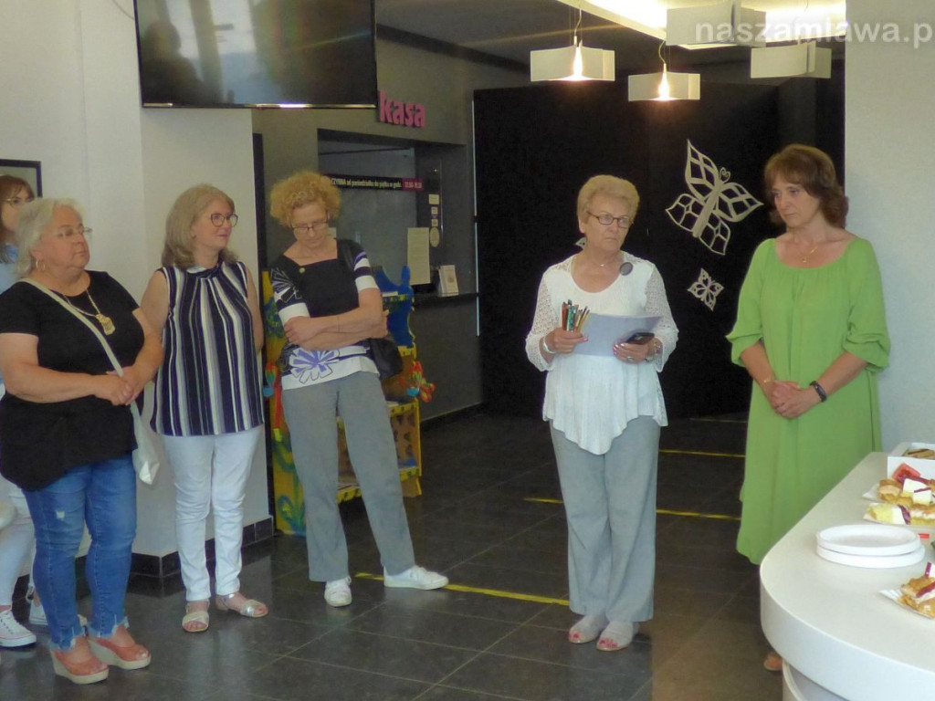 Wernisaż wystawy prac pod kierunkiem Joanny Rodowicz [ZDJĘCIA]