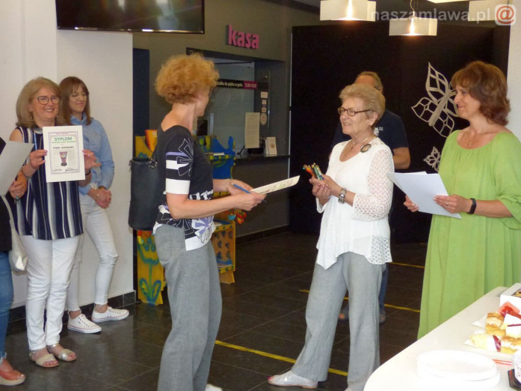 Wernisaż wystawy prac pod kierunkiem Joanny Rodowicz [ZDJĘCIA]