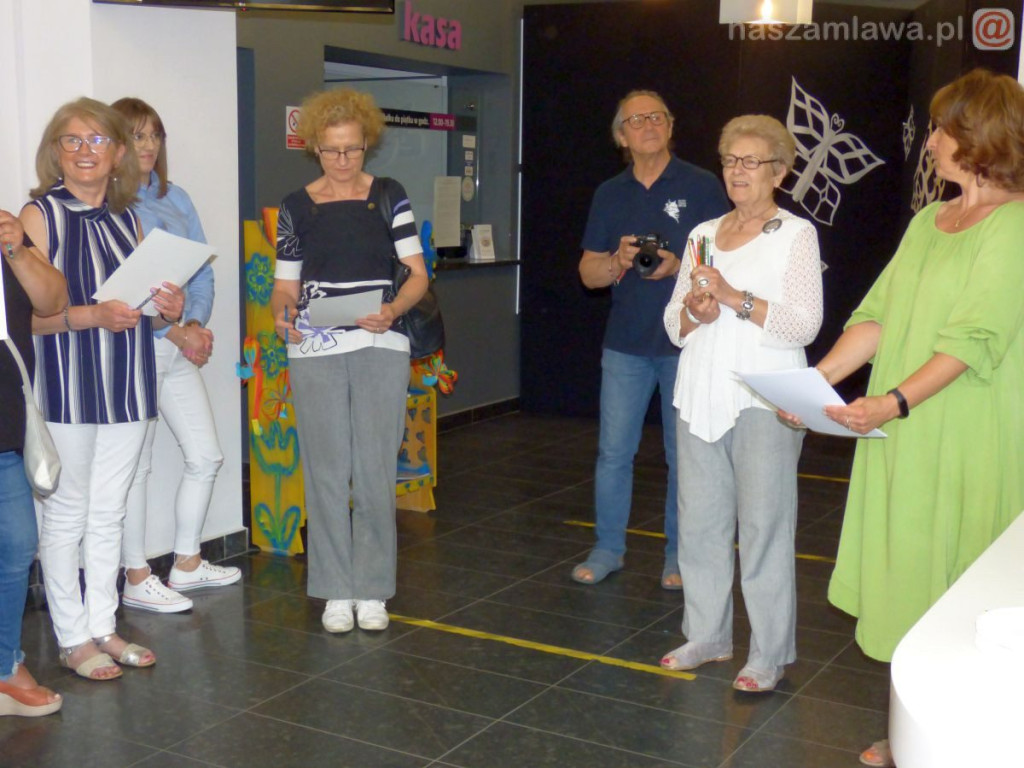 Wernisaż wystawy prac pod kierunkiem Joanny Rodowicz [ZDJĘCIA]