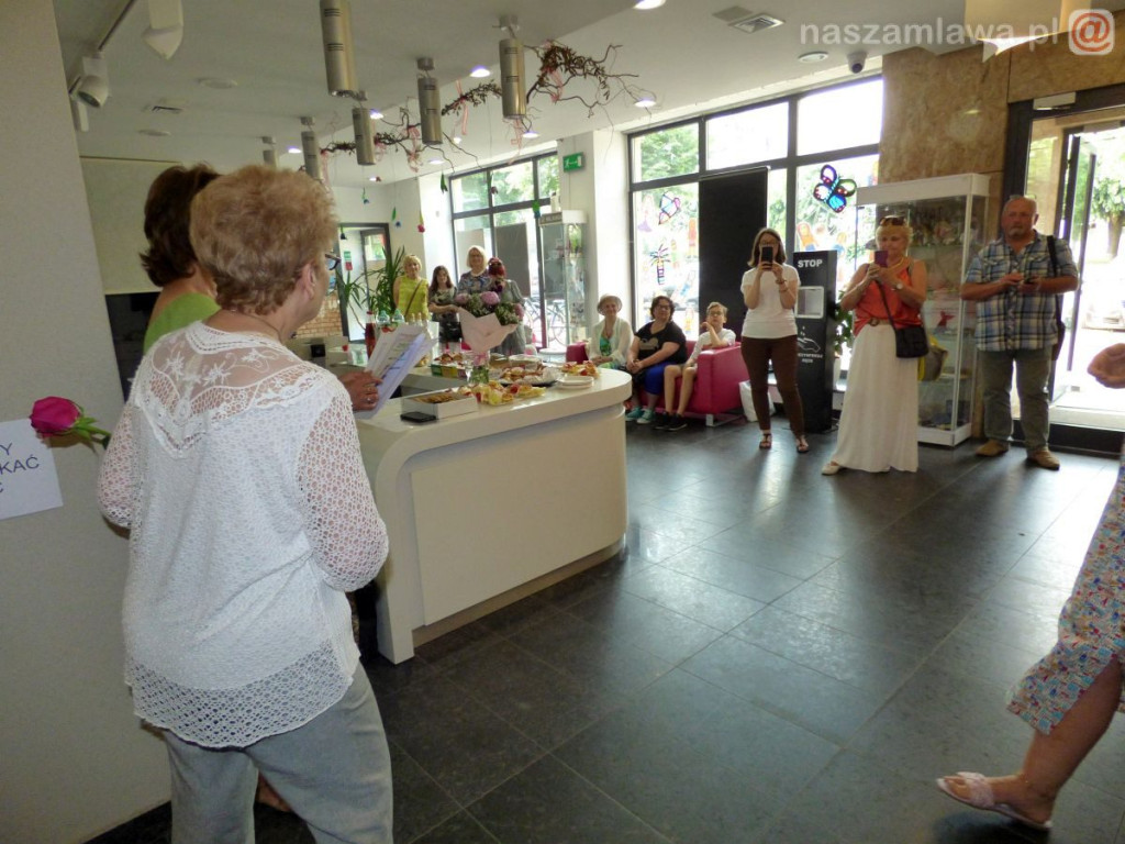 Wernisaż wystawy prac pod kierunkiem Joanny Rodowicz [ZDJĘCIA]