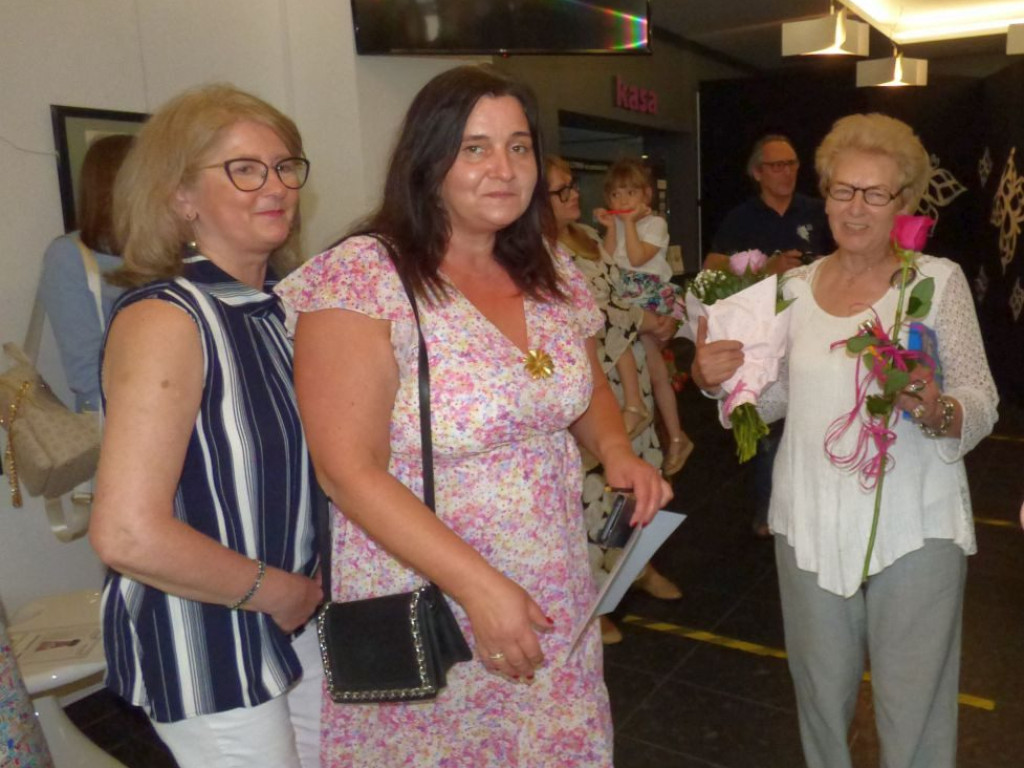 Wernisaż wystawy prac pod kierunkiem Joanny Rodowicz [ZDJĘCIA]