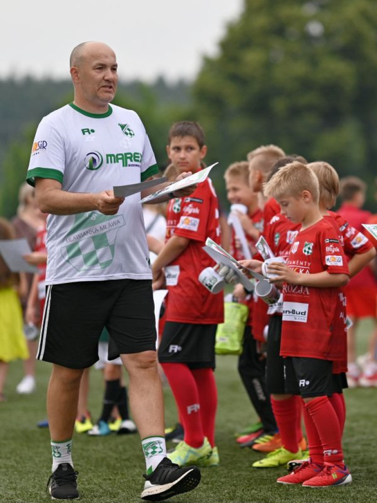 Batalia bramkarska Mławianki [ZDJĘCIA]