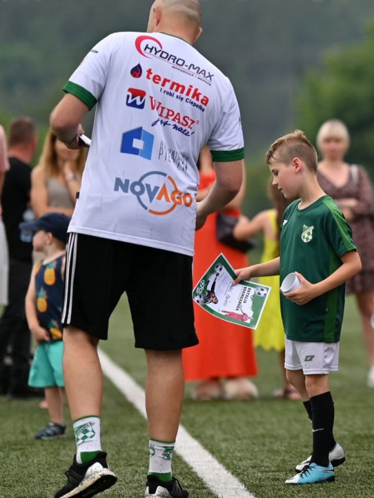 Batalia bramkarska Mławianki [ZDJĘCIA]