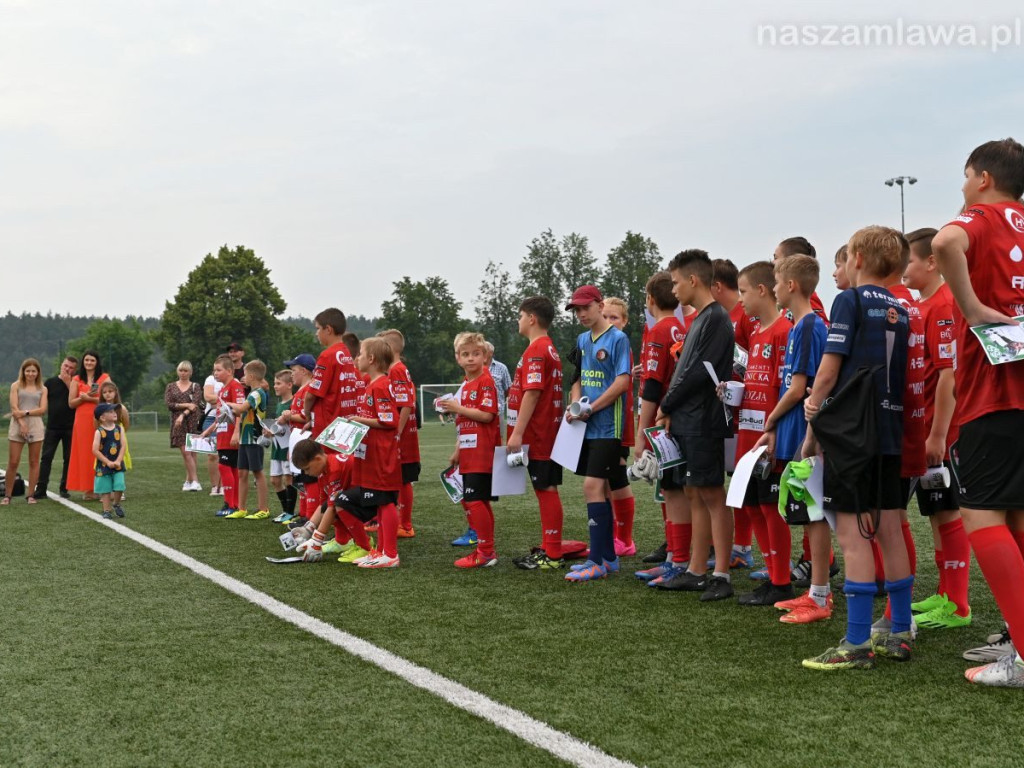 Batalia bramkarska Mławianki [ZDJĘCIA]
