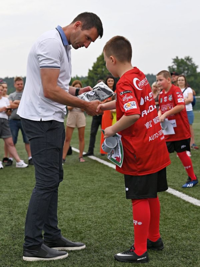 Batalia bramkarska Mławianki [ZDJĘCIA]