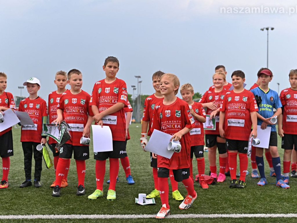 Batalia bramkarska Mławianki [ZDJĘCIA]