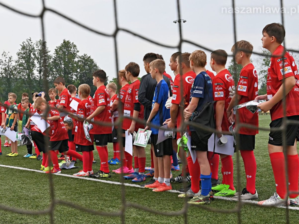 Batalia bramkarska Mławianki [ZDJĘCIA]