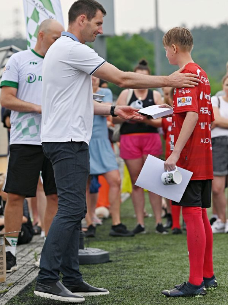 Batalia bramkarska Mławianki [ZDJĘCIA]