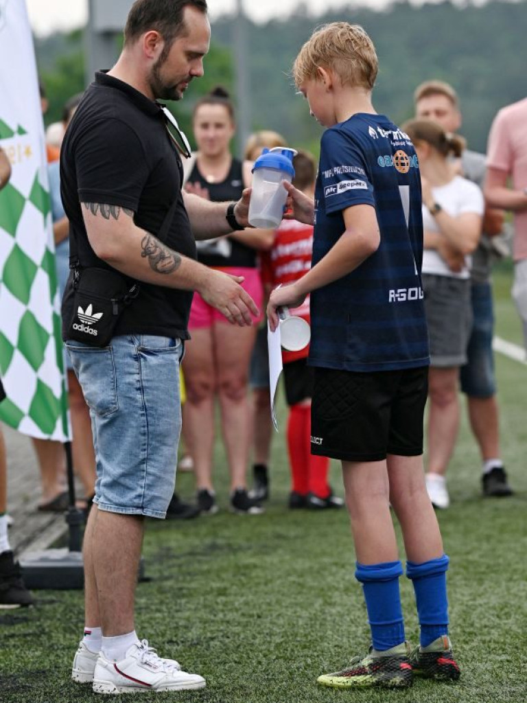 Batalia bramkarska Mławianki [ZDJĘCIA]