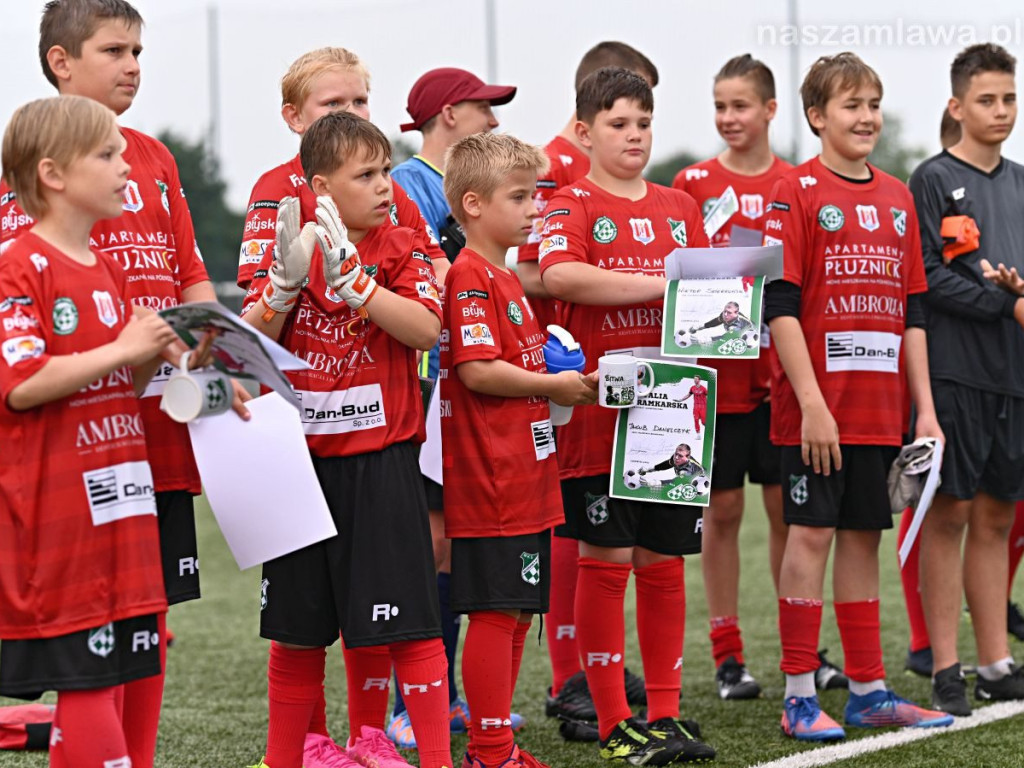 Batalia bramkarska Mławianki [ZDJĘCIA]
