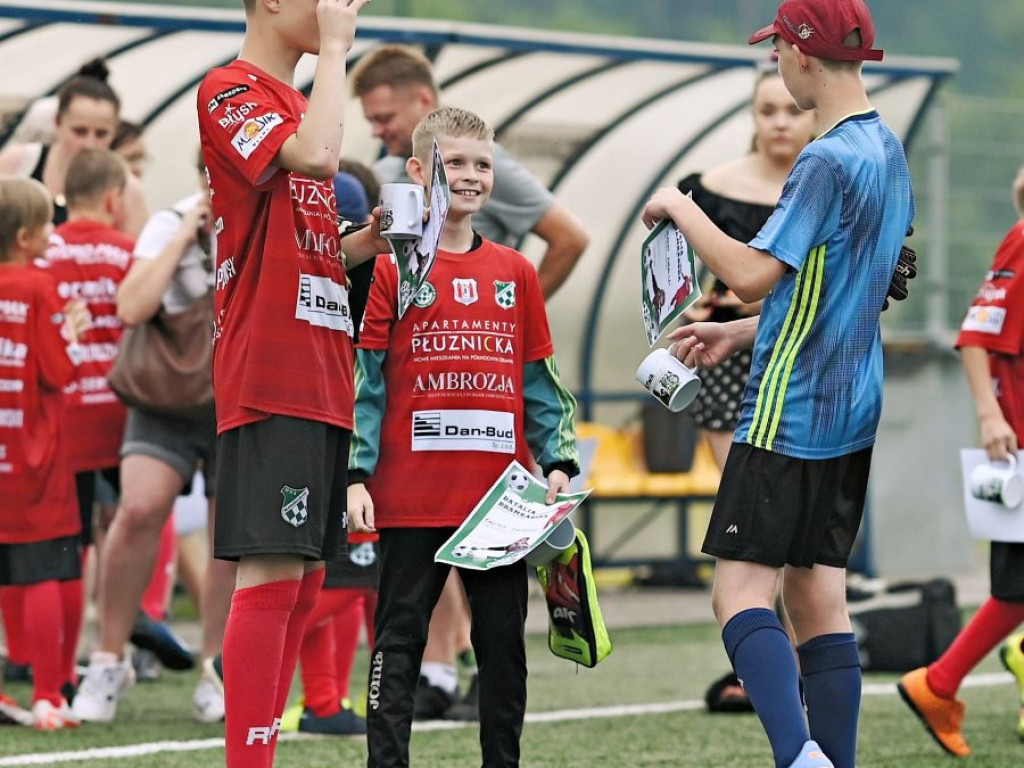 Batalia bramkarska Mławianki [ZDJĘCIA]