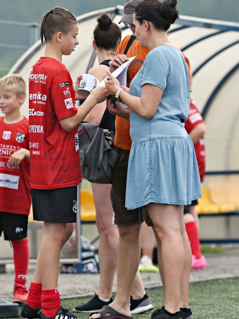 Batalia bramkarska Mławianki [ZDJĘCIA]